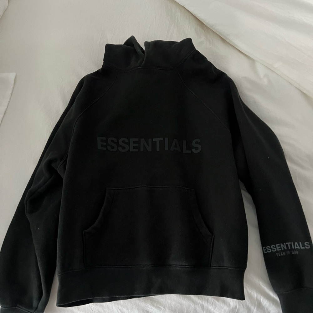 Fear of God Black Hoodie